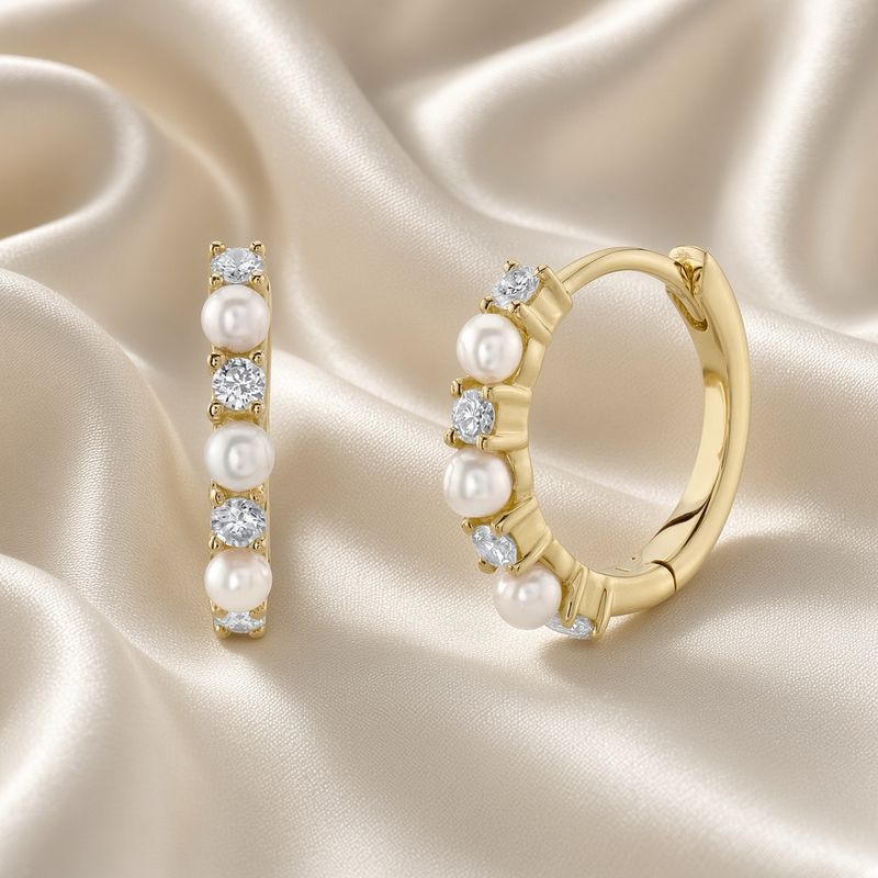 Diamond and Pearl Huggies