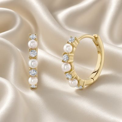 Diamond and Pearl Huggies