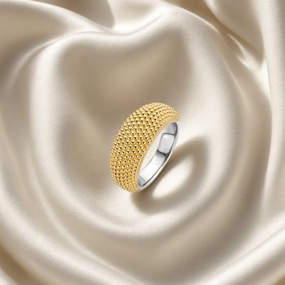 Beaded Dome Ring