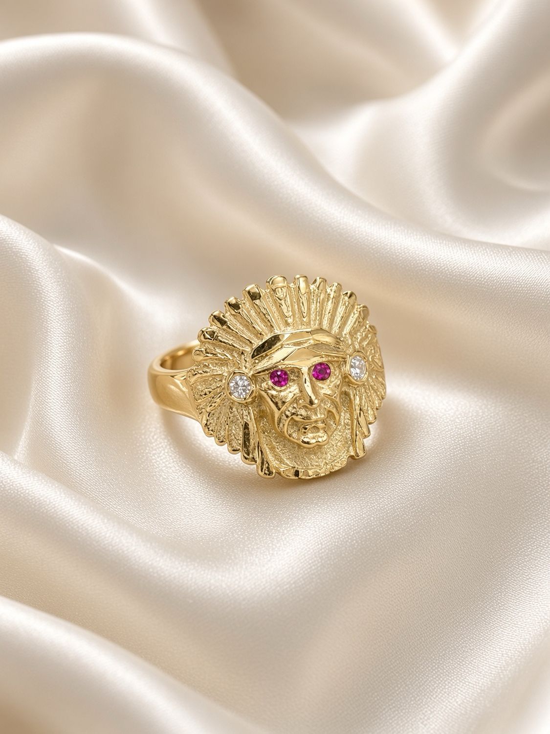 Indian Chief Ring