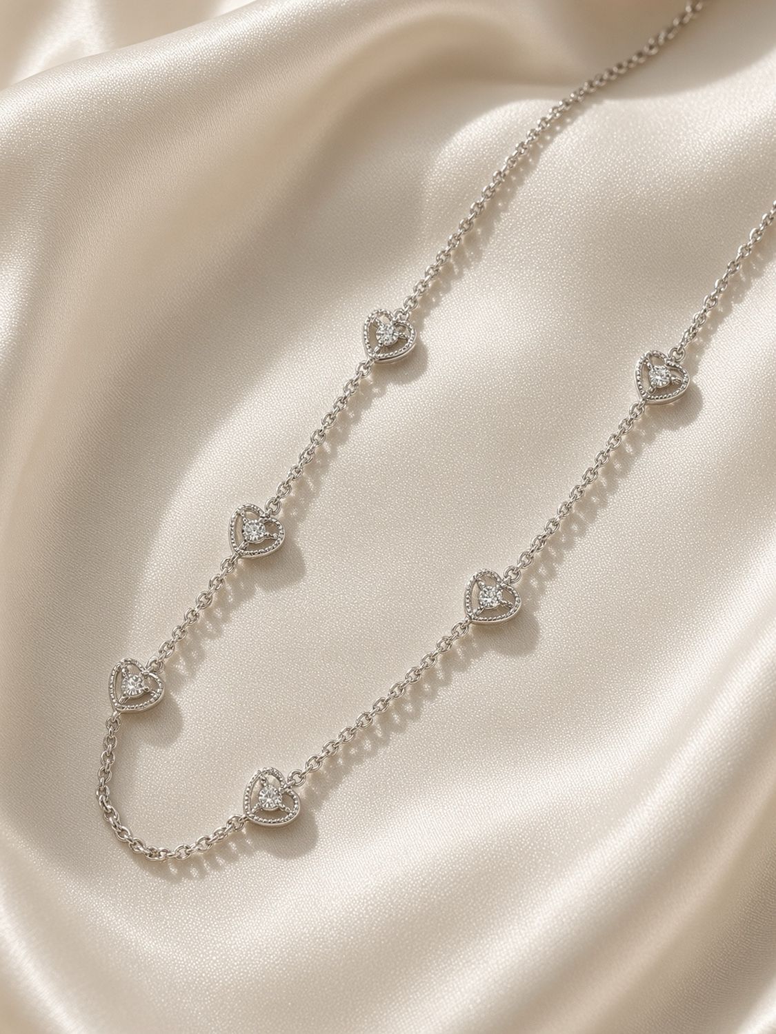 Heart Station Anklet