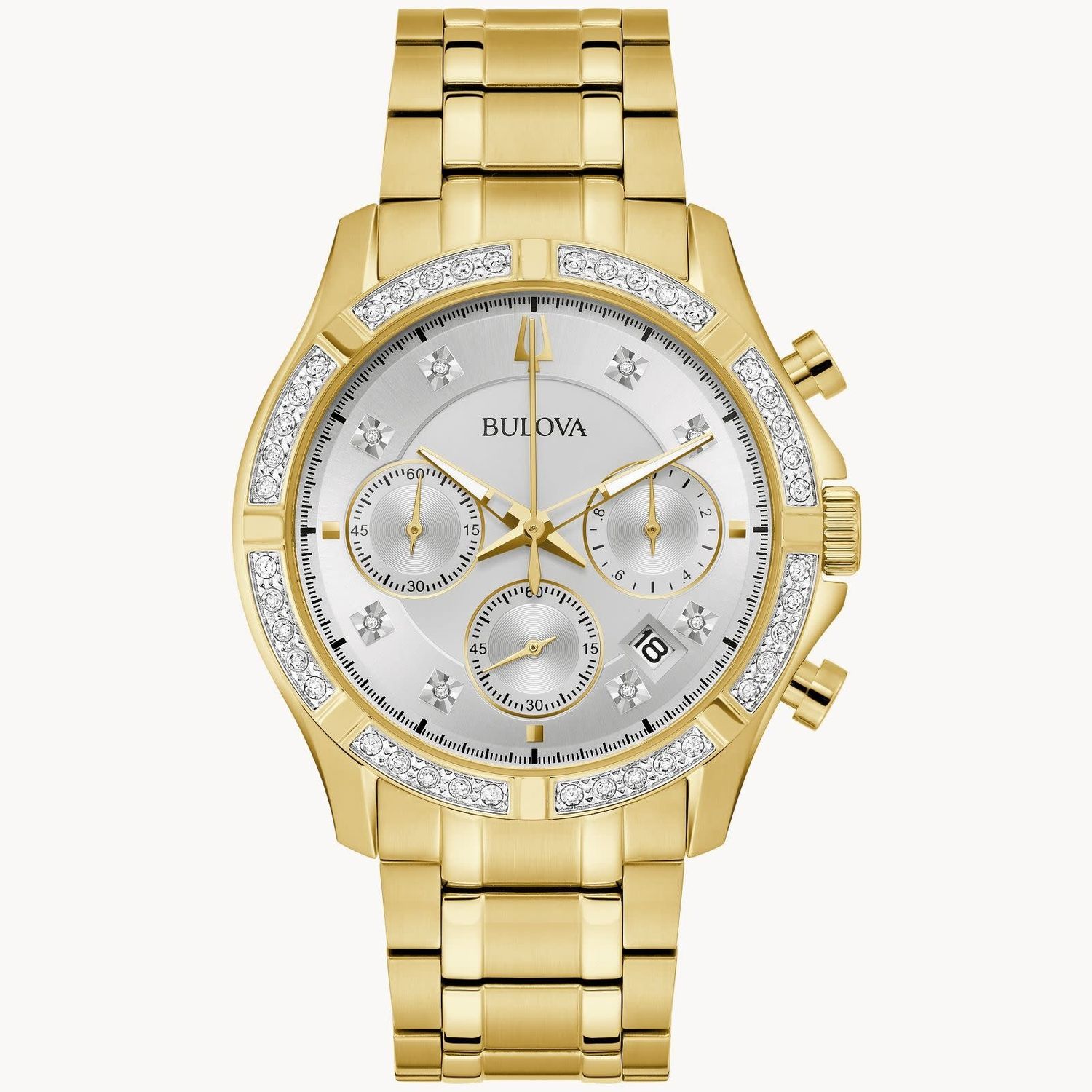Classic Diamond Chronograph
