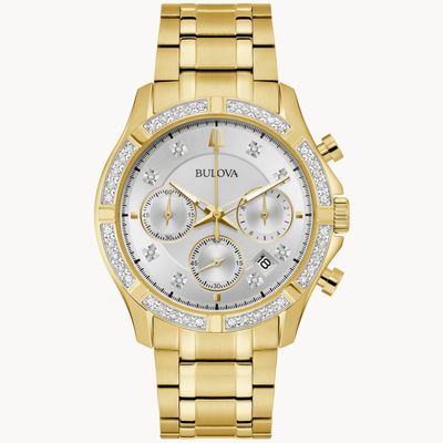 Classic Diamond Chronograph