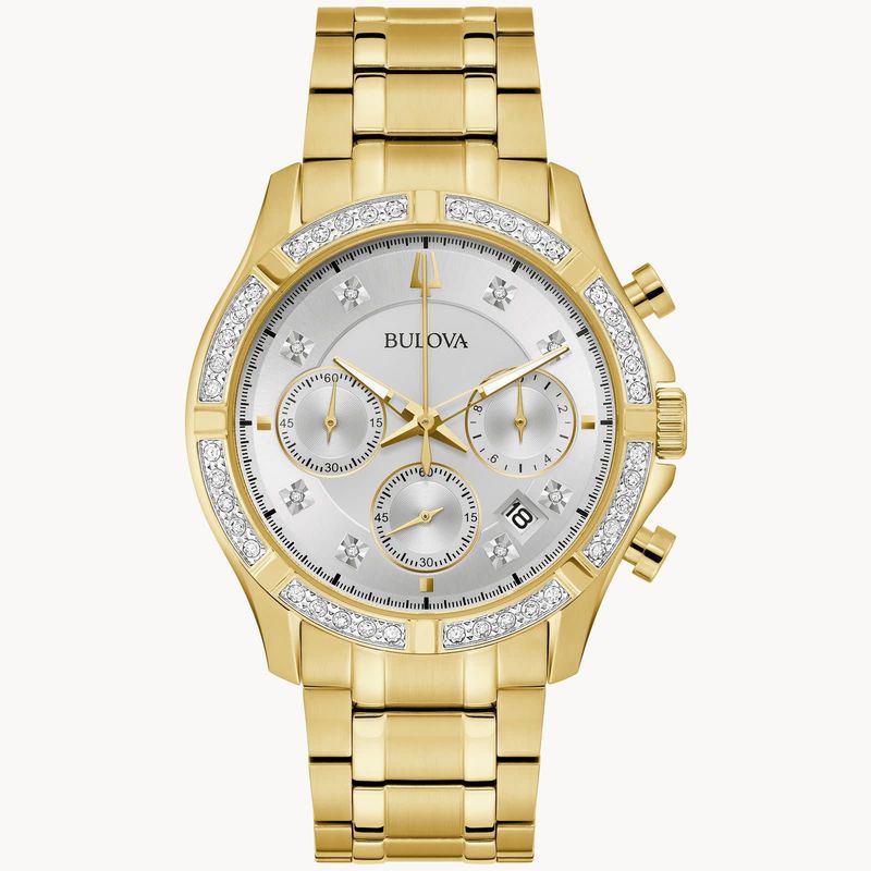 Classic Diamond Chronograph