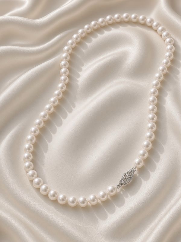 Akoya Pearl Strand 7mm