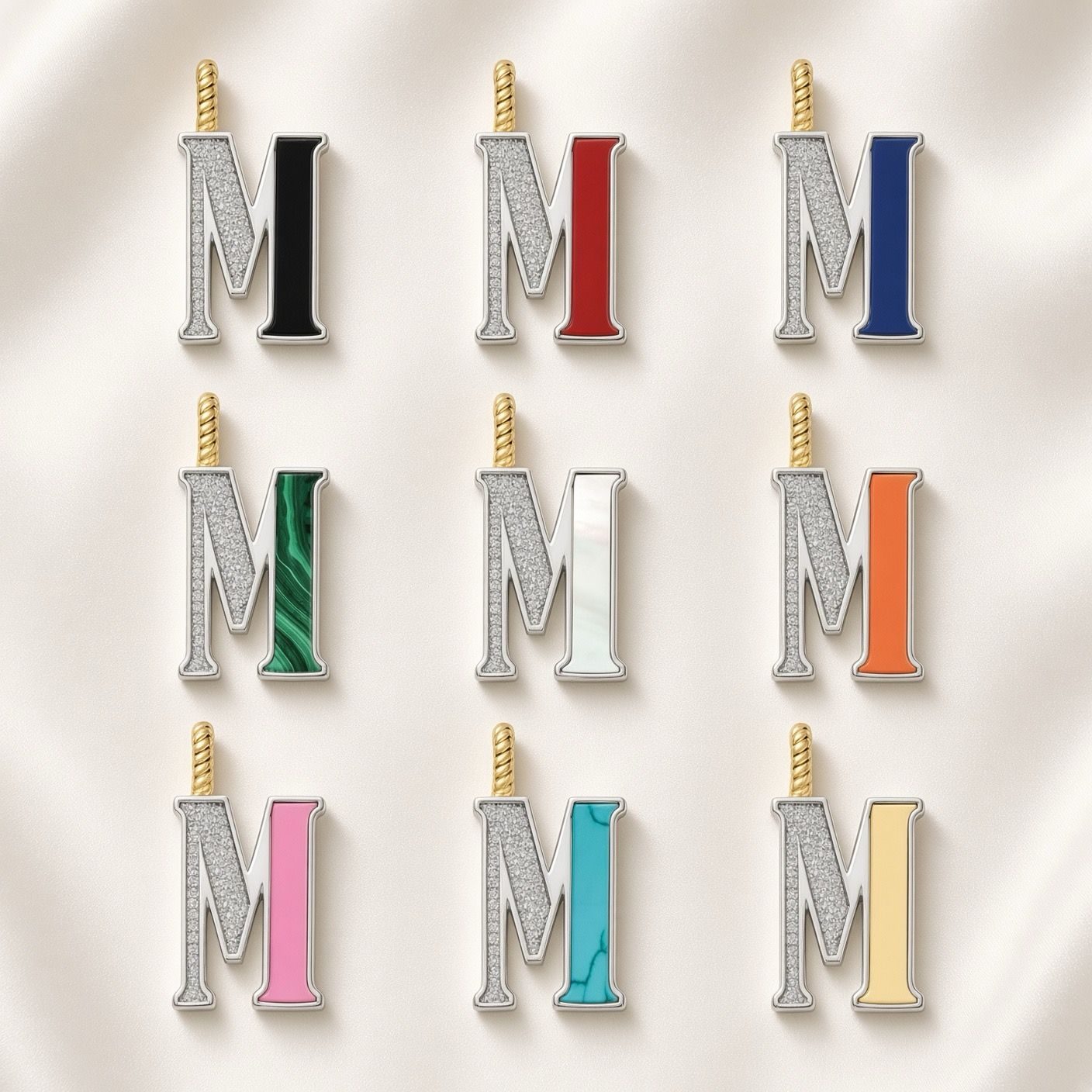 6840- Initial Pendant