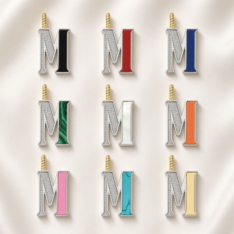 6840- Initial Pendant