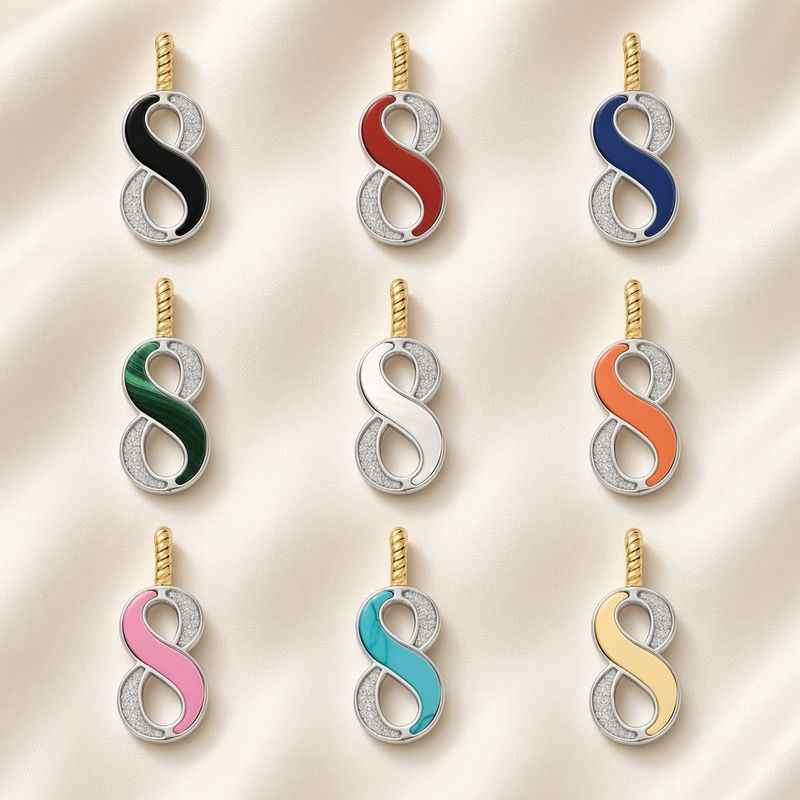 6841 - Number Pendants