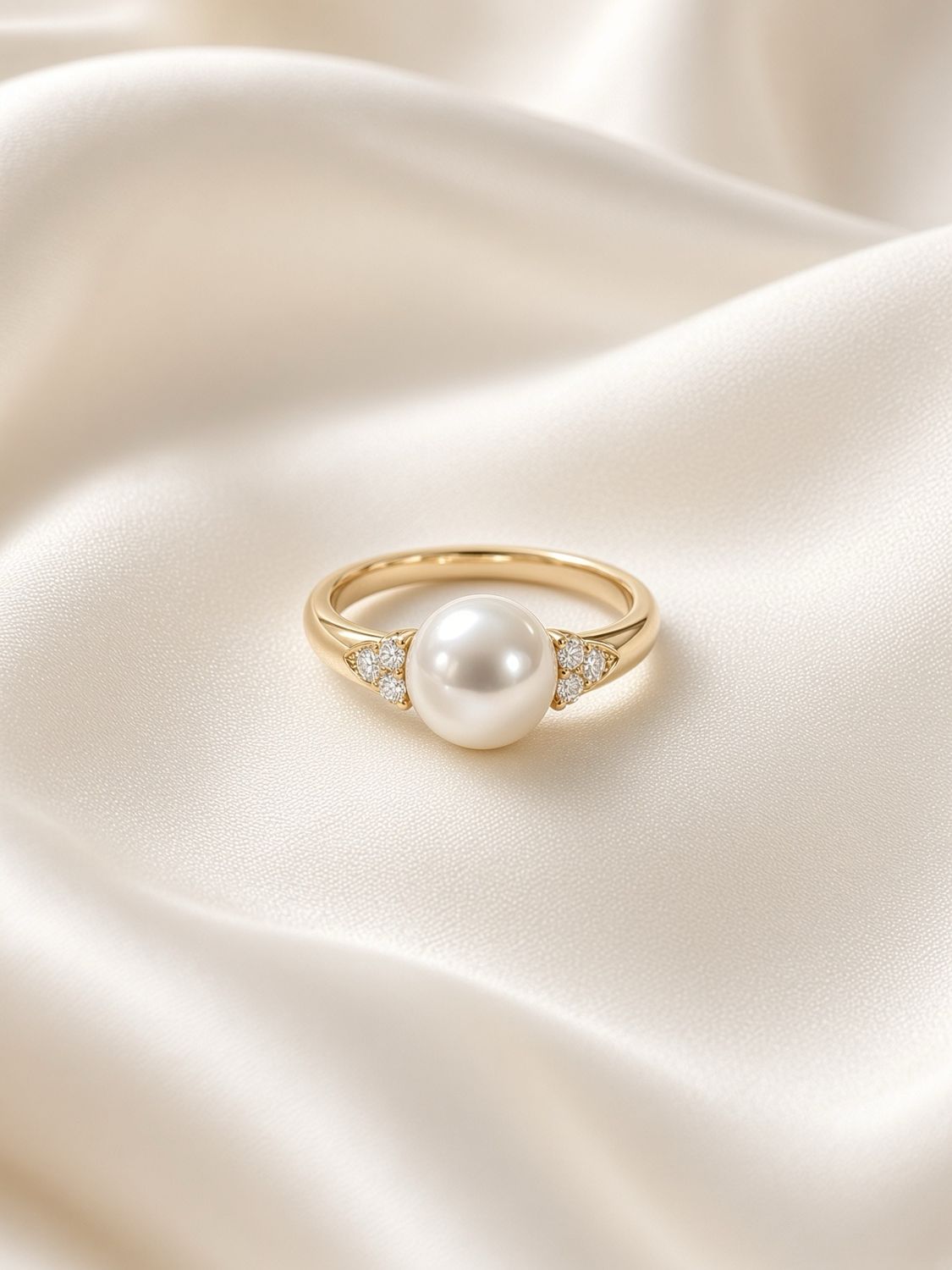 Classic Pearl Ring