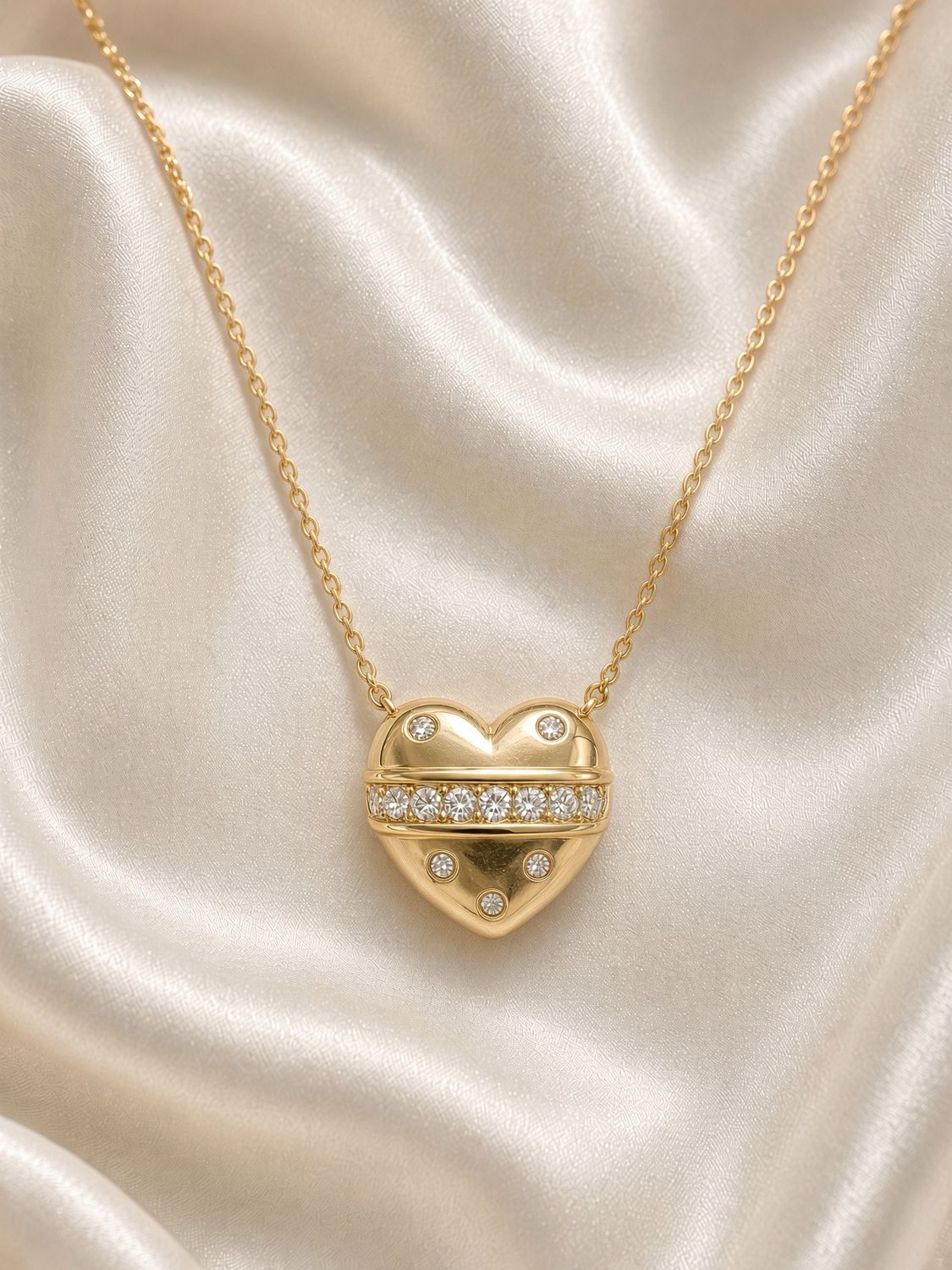 Love Heart Necklace