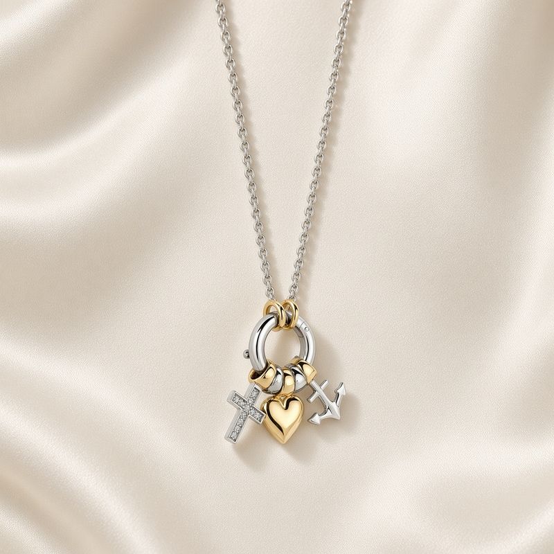 Symbolic Charm Necklace