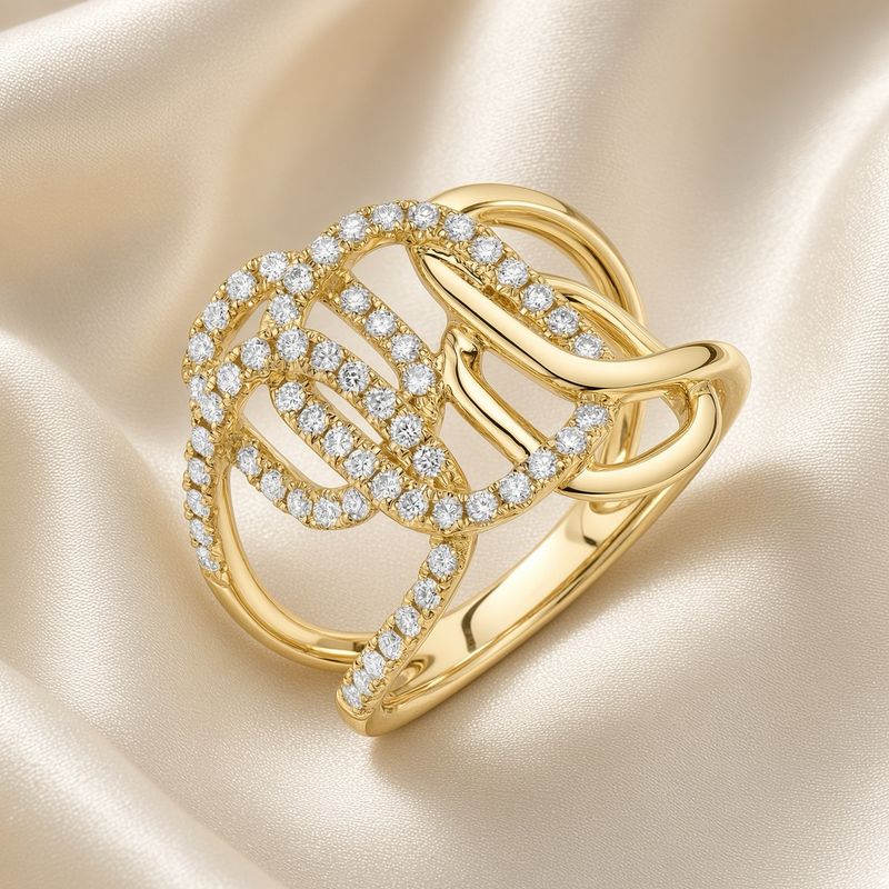 Signature Openwork Ring