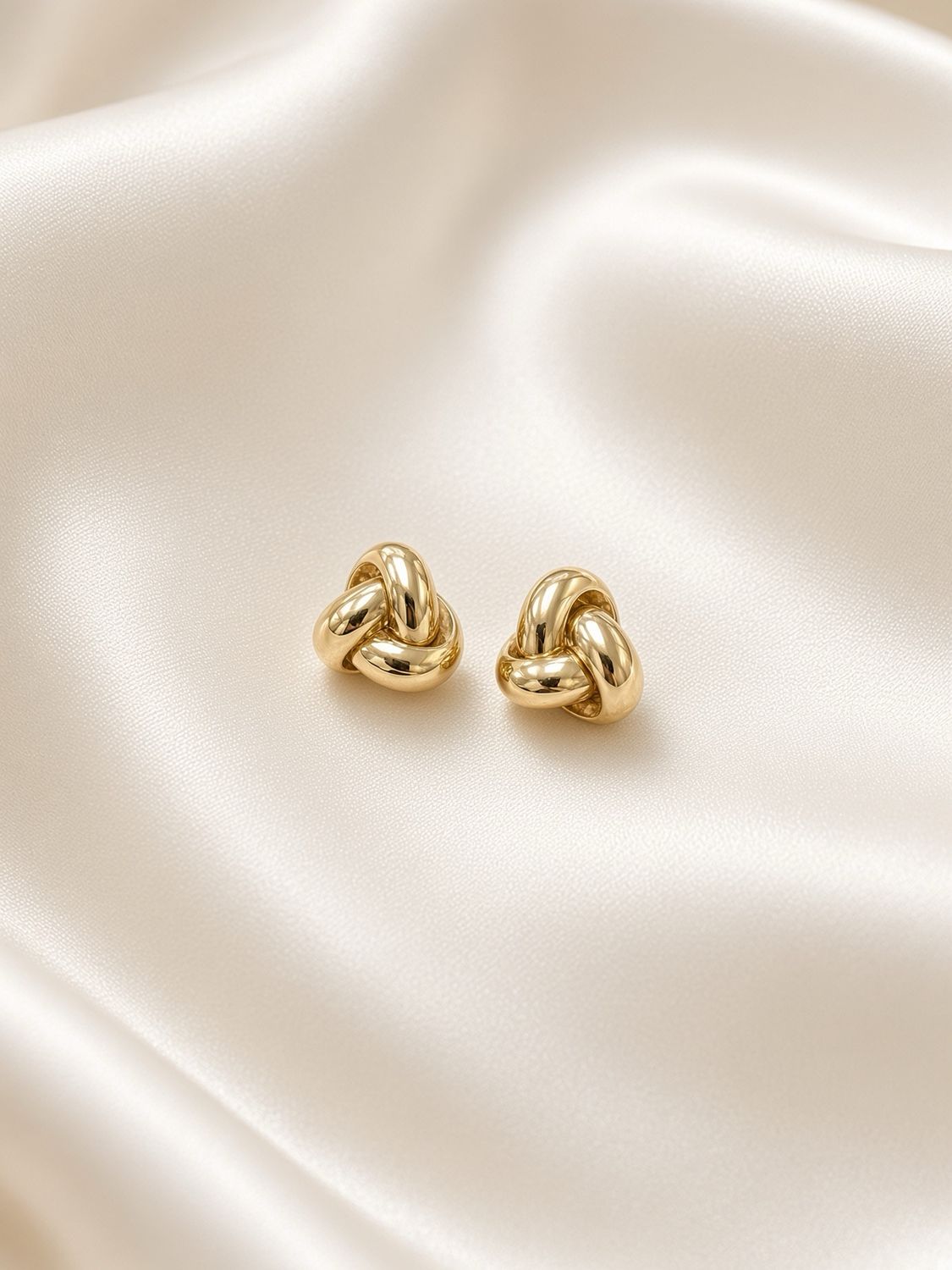 Love Knot Stud Earrings