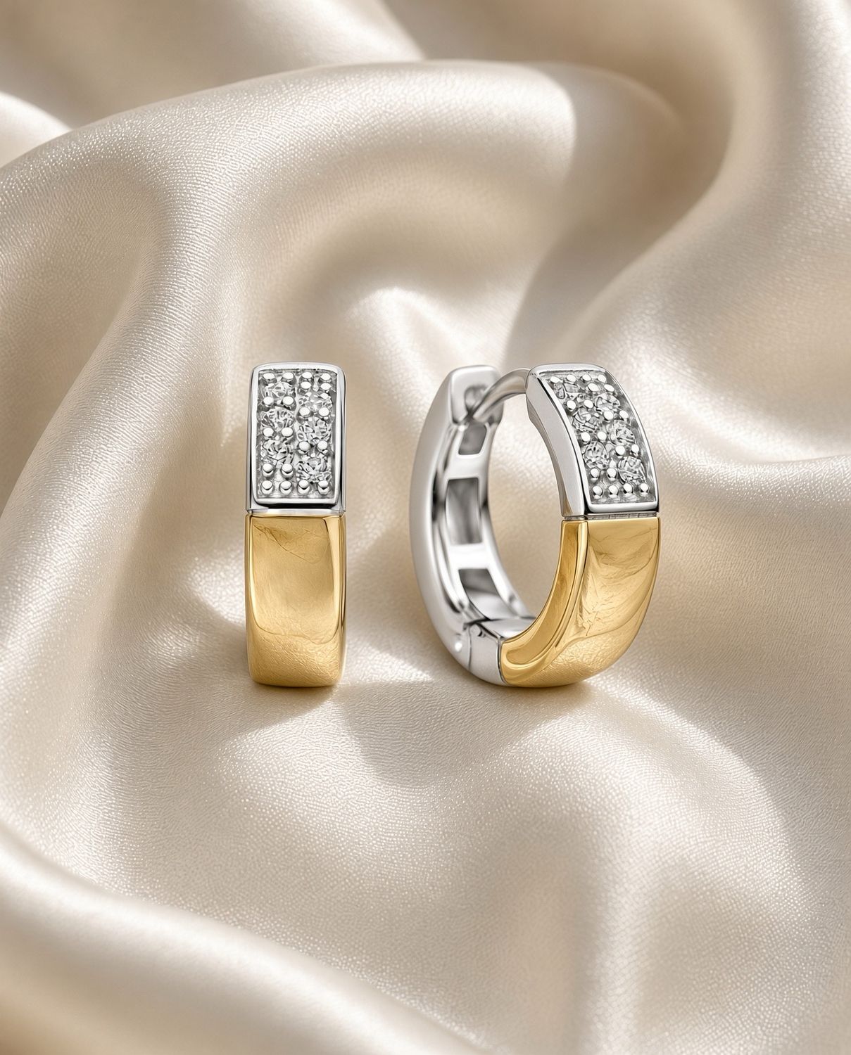 Contrast Zirconia Hoops