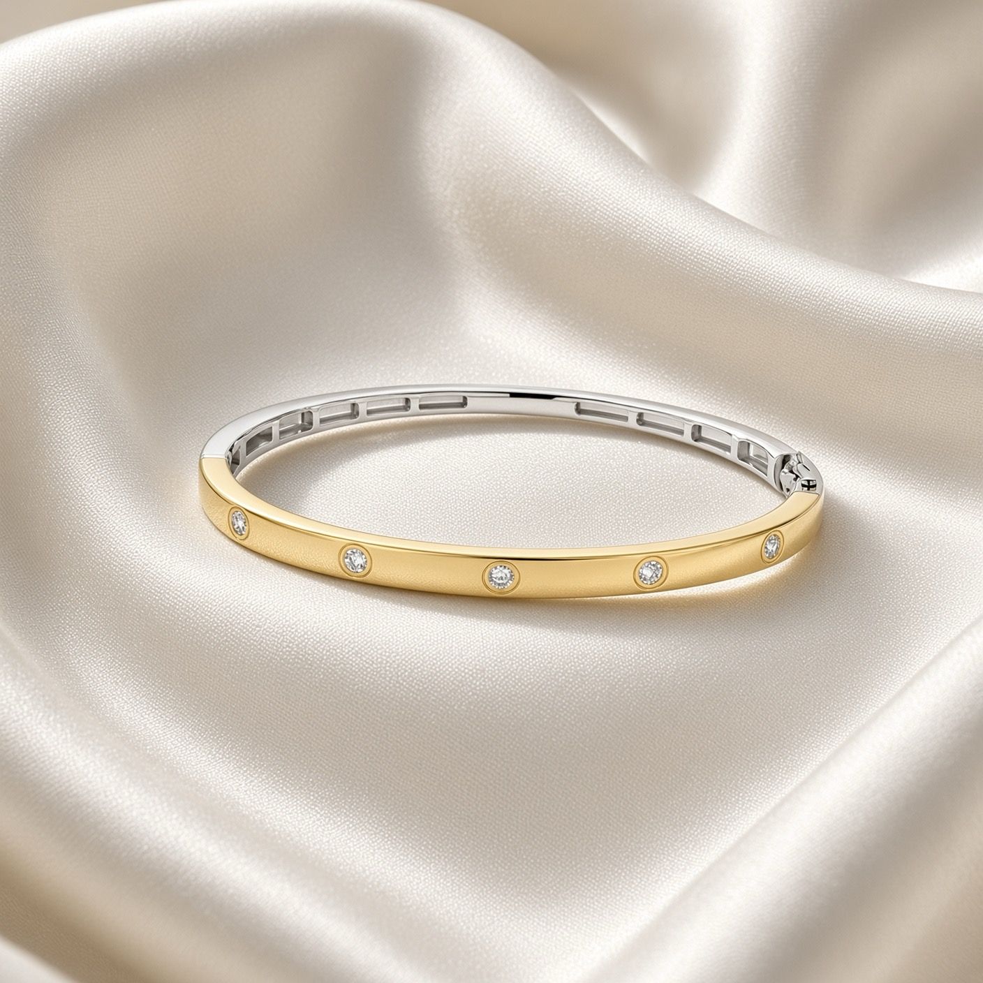 Classic Zirconia Bangle