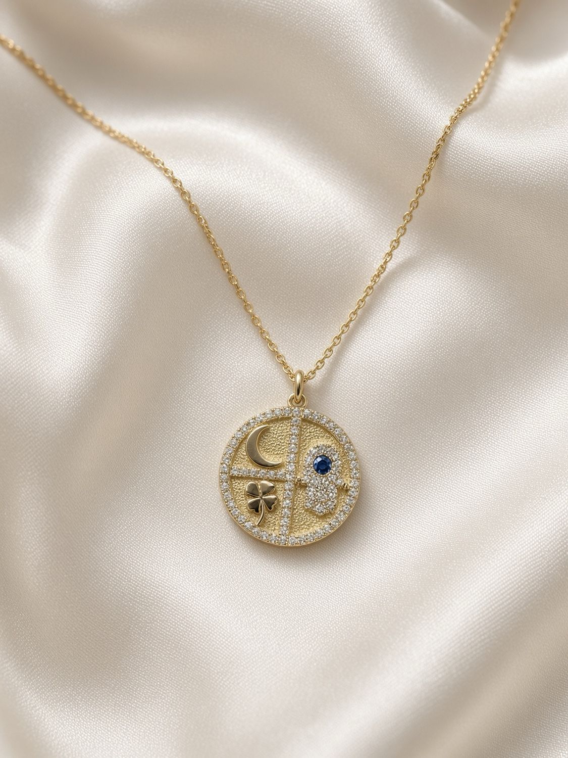 Celestial Good Luck Medallion