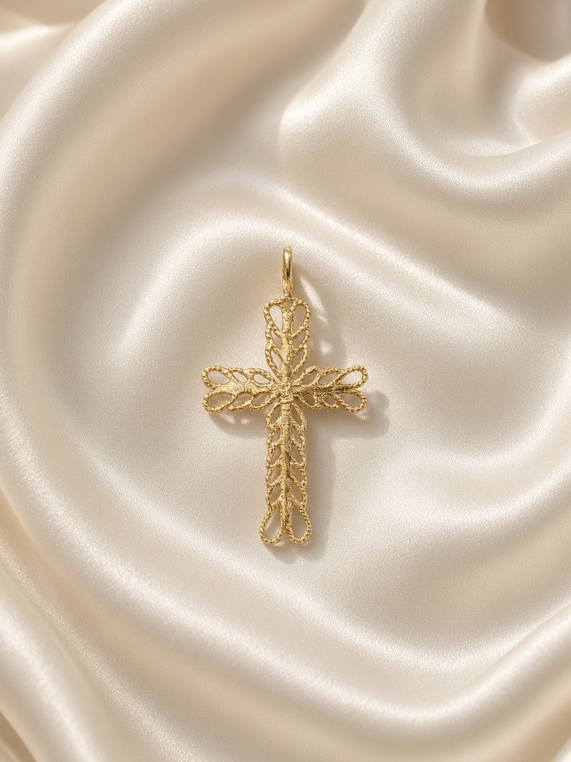 Lace Filigree Cross