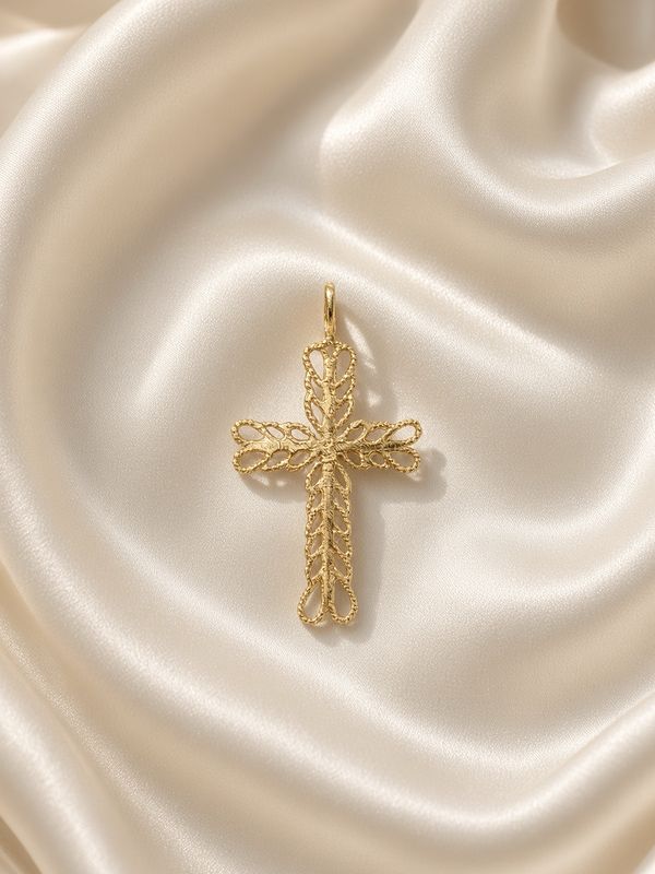 Lace Filigree Cross