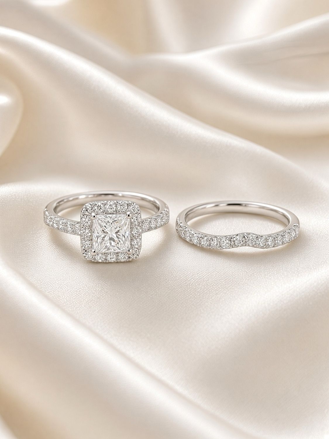 Halo Princess Bridal Set