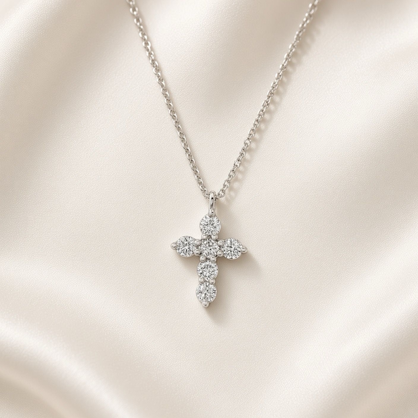Petite Cross Pendant