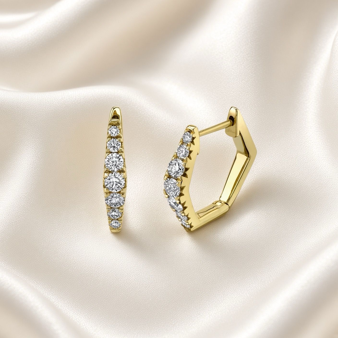 Graduated Geometric Hoops