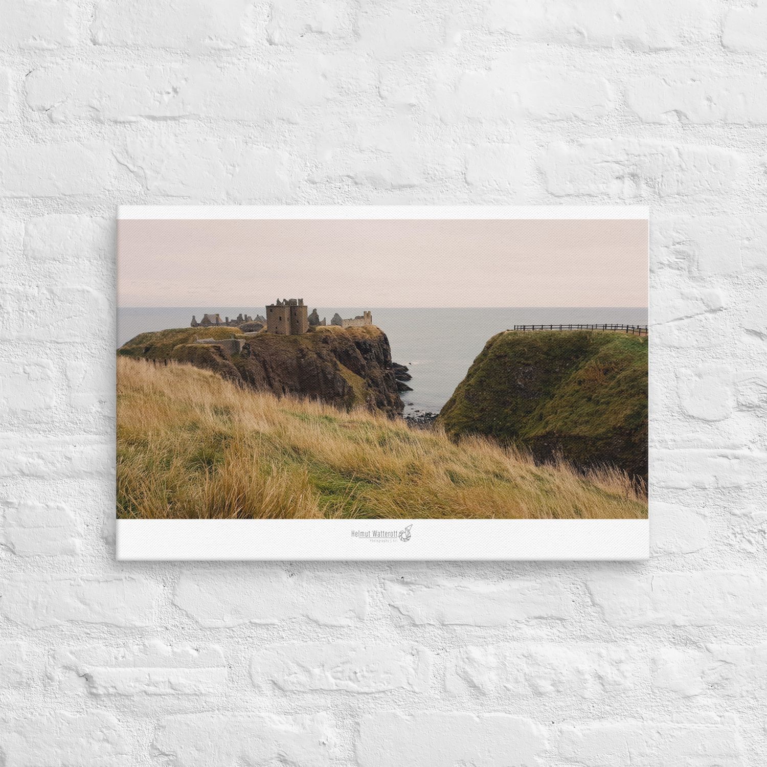 Dunnottar Castle Scotland on Canvas