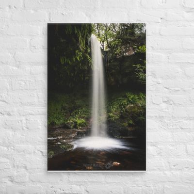 Biglees waterfall long exposure on Canvas