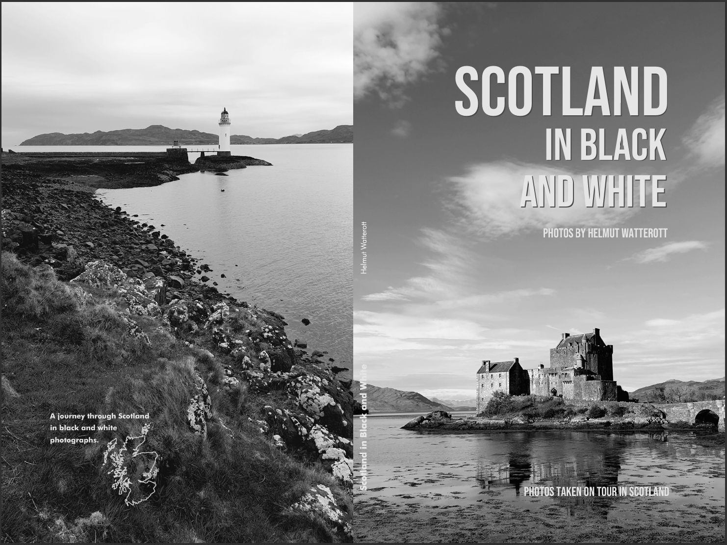Scotland in Black and White DOWNLOADABLE PDF BOOK