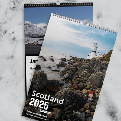 Scotland scenery calendars