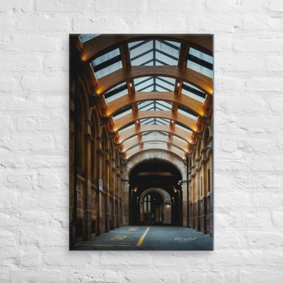 Greenock Town Hall Wall Art Canvas Print