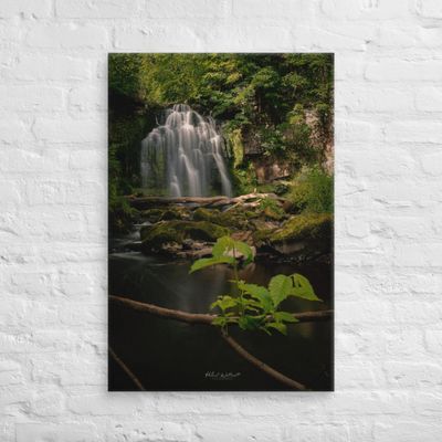 Lynn Falls North Ayrshire Scotland wall art Canvas Print