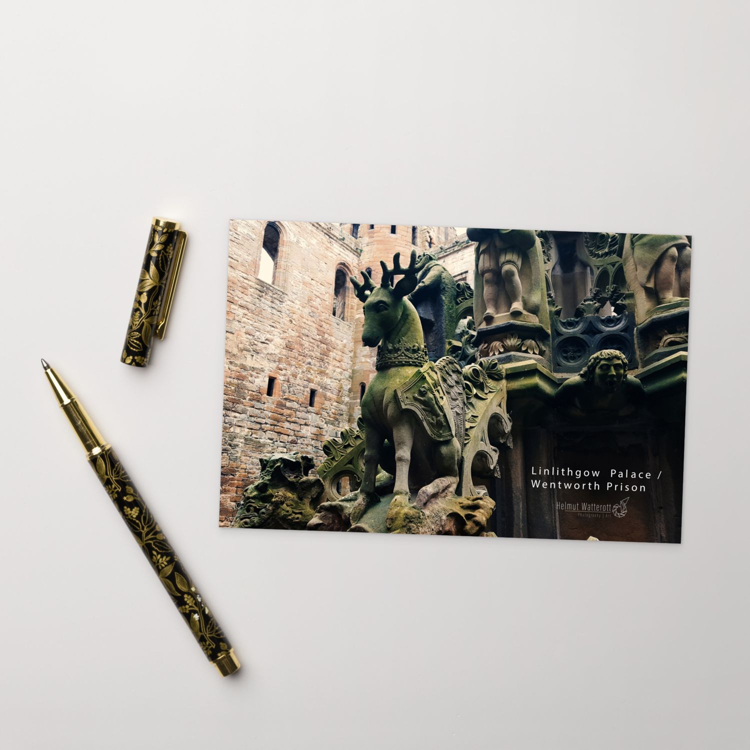 Linlithgow Palace Outlander Filming Location Postcard Print