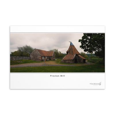 Preston Mill Outlander Filming Location Standard Postcard Print