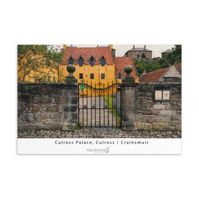 Culross Palace Outlander filming location Standard Postcard Print