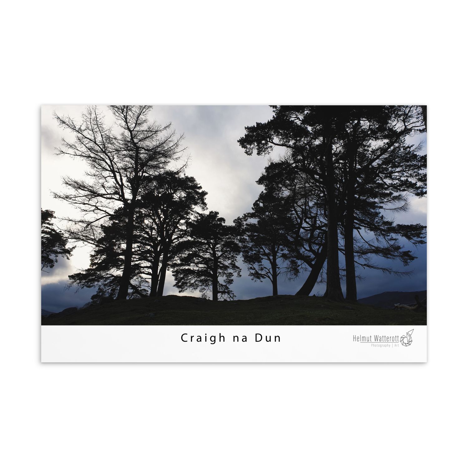 Craignadun Outlander Filming Location Standard Postcard Print