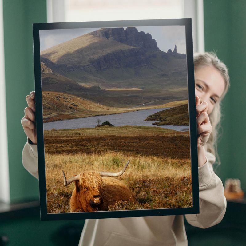 Wall art poster prints Scotland, Inverclyde