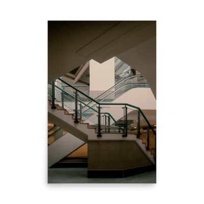 Staircase Wall Art Photo Poster Print