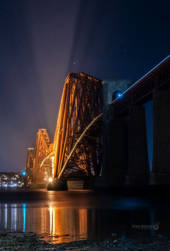 Forth Rail Bridge, ​Scottish Buildings and Location Wall Art Photo Poster Prints