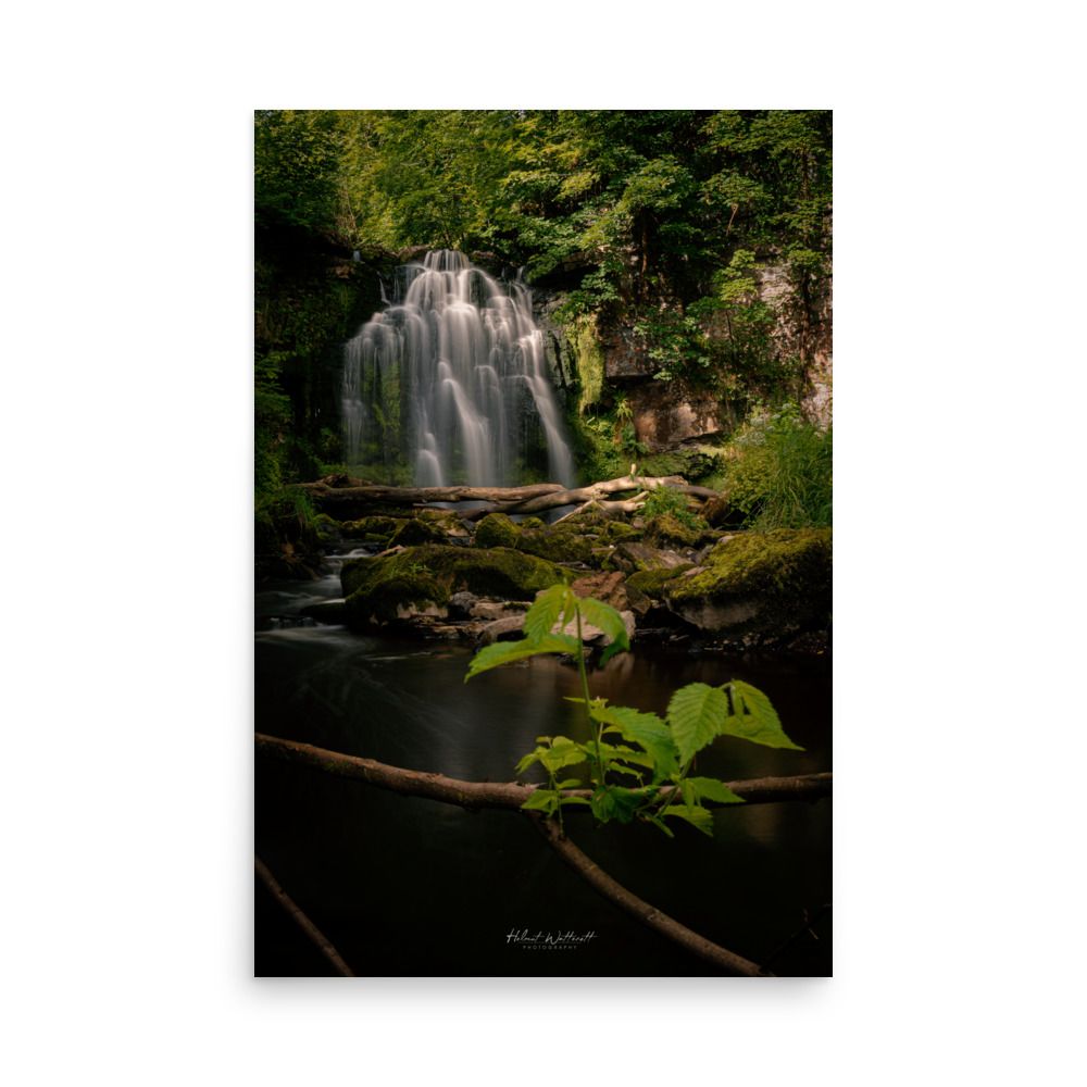 Lynn Falls North Ayrshire Scotland wall art photo paper poster print