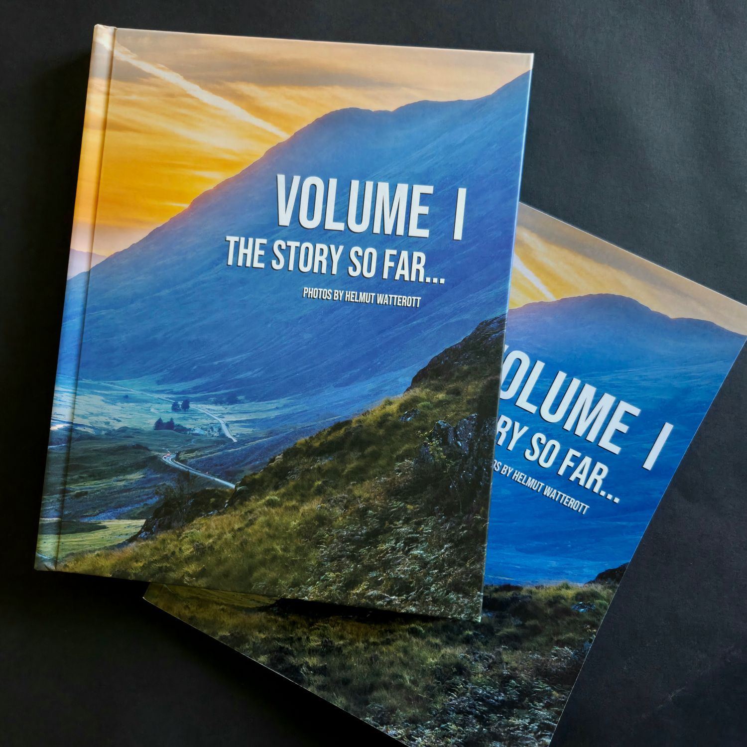 VOLUME I: The Story So Far - Coffee Table Photobook of Scotland