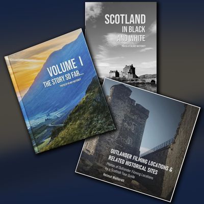 Scotland photo books coffee table books