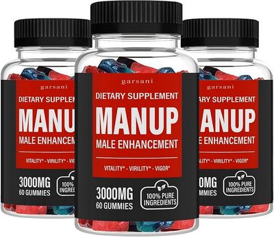 ManUp Gummies NewZealand Best Supplement for Men&#39;s Health?