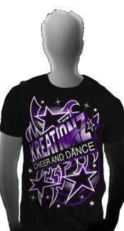 Second Hand Printed T-shirt - Worn once for Showcase