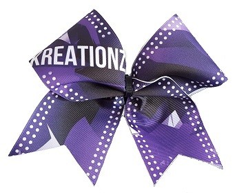 Sublimated Large Bow