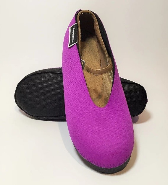 Shoozies - booties to wear over your dance shoes