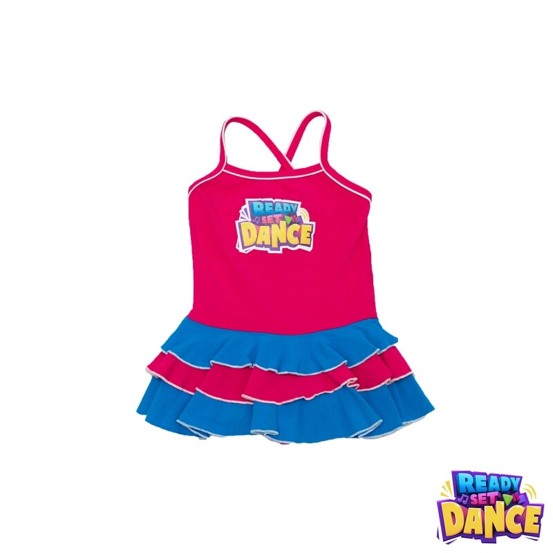 Ready Set Frill Dress
