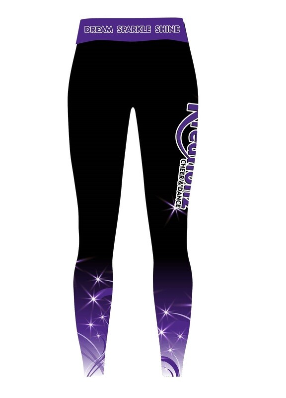 Sublimated Leggings - End of Line