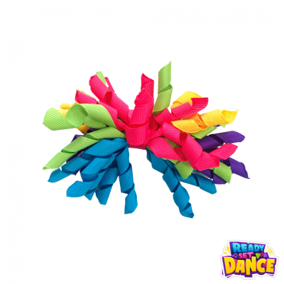Ready Set Twirly Curlies Clip
