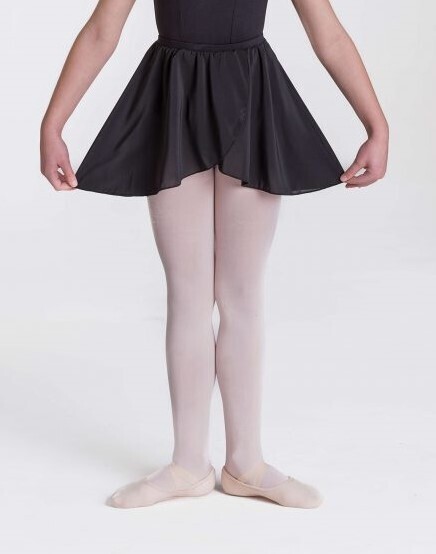 Second Hand Black Wrap Around Skirt - Inters and Seniors