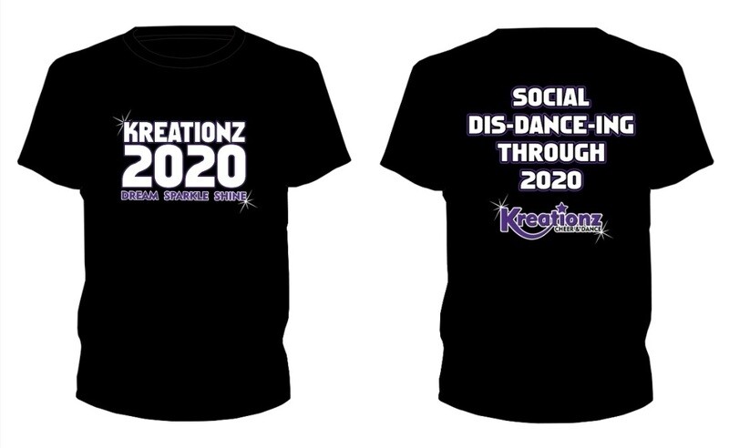Limited Edition 2020 Social Dis-Dancing T-shirt